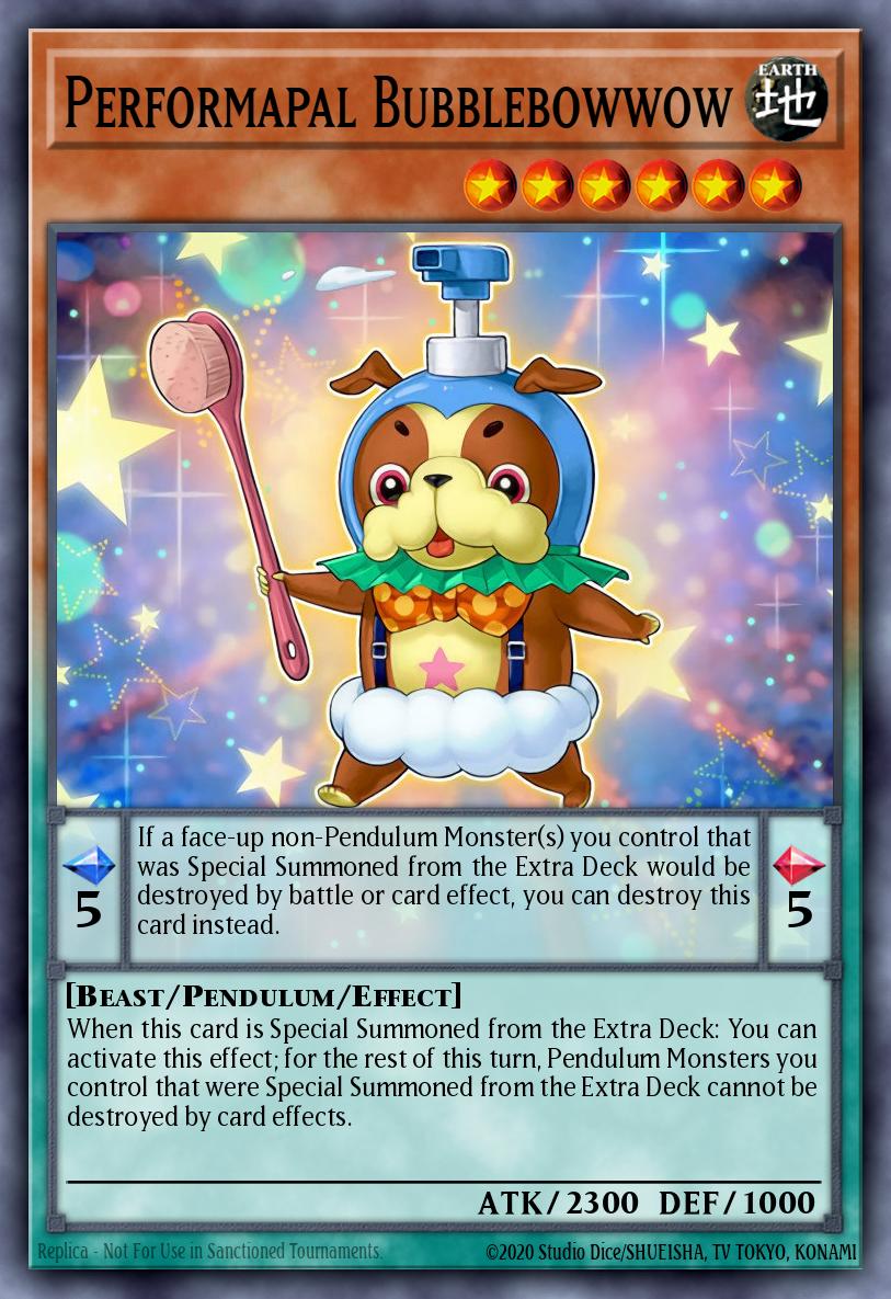 Performapal Bubblebowwow MP17-EN062