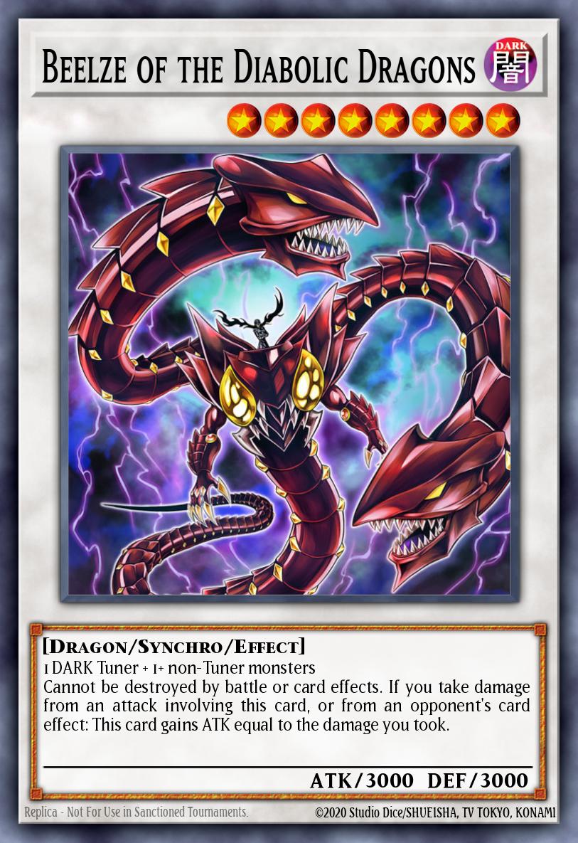 Beelze of the Diabolic Dragons MP25-EN023