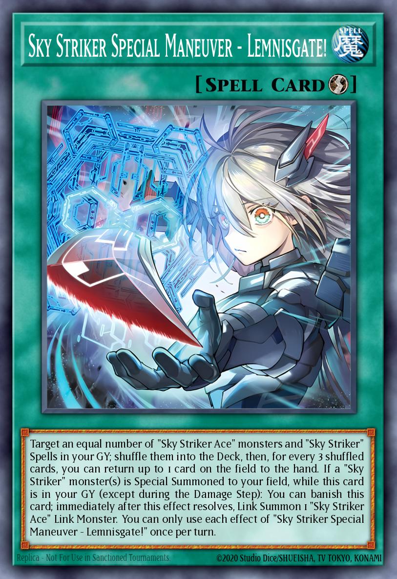 Sky Striker Special Maneuver - Lemnisgate! L26D-ENS24