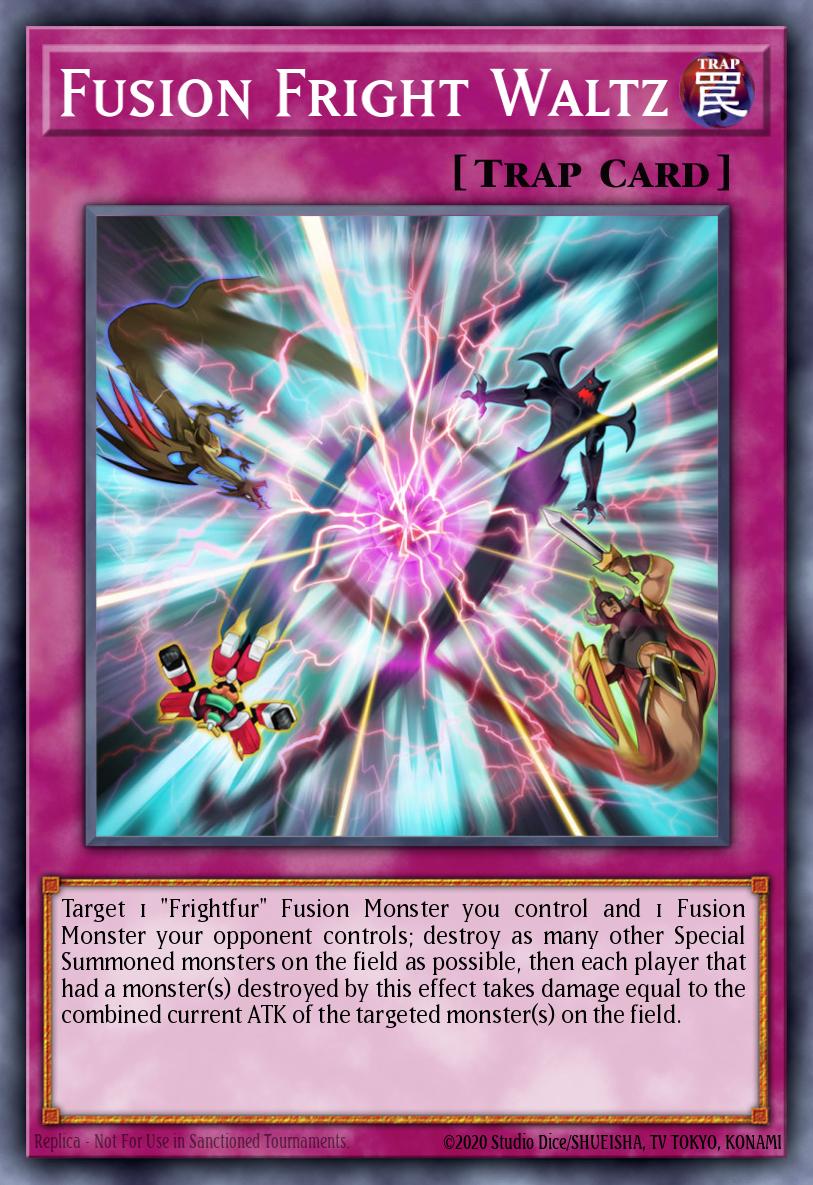 Fusion Fright Waltz MP17-EN108