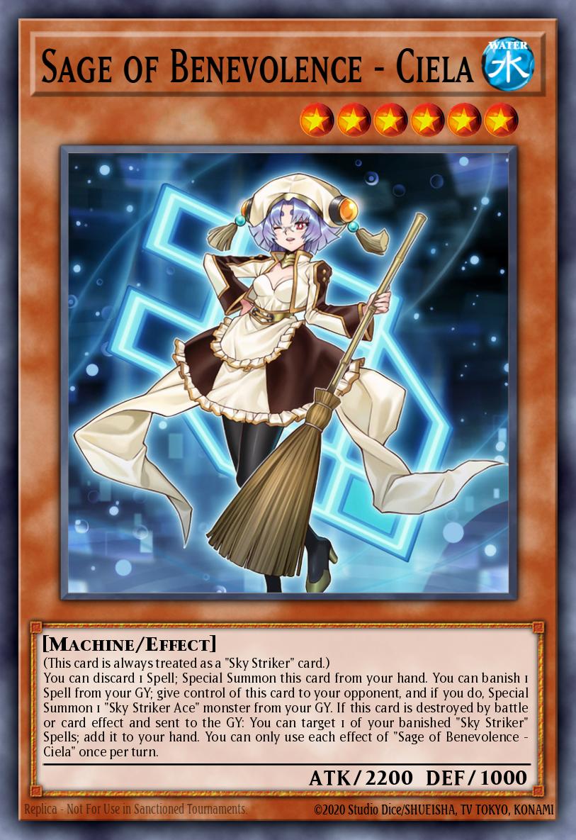 Sage of Benevolence - Ciela BLMR-EN051