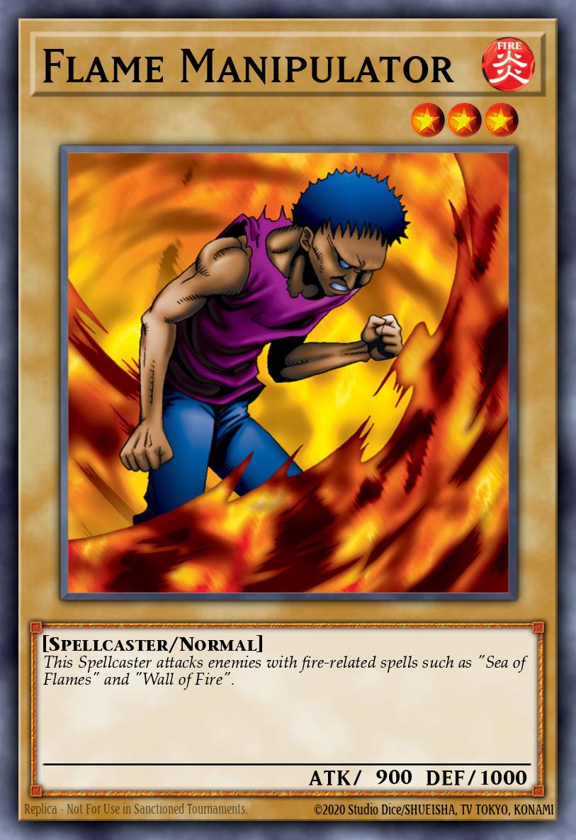Flame Manipulator DB1-EN107
