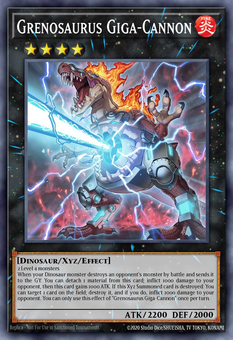 Grenosaurus Giga-Cannon MP24-EN370