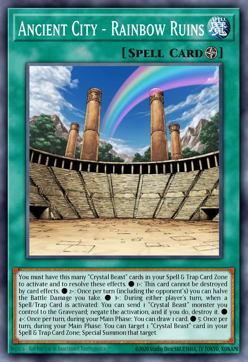 Ancient City - Rainbow Ruins BATT-EN006
