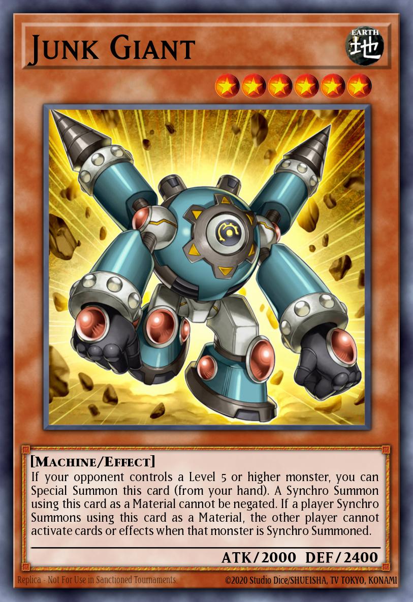 Junk Giant PGL2-EN001