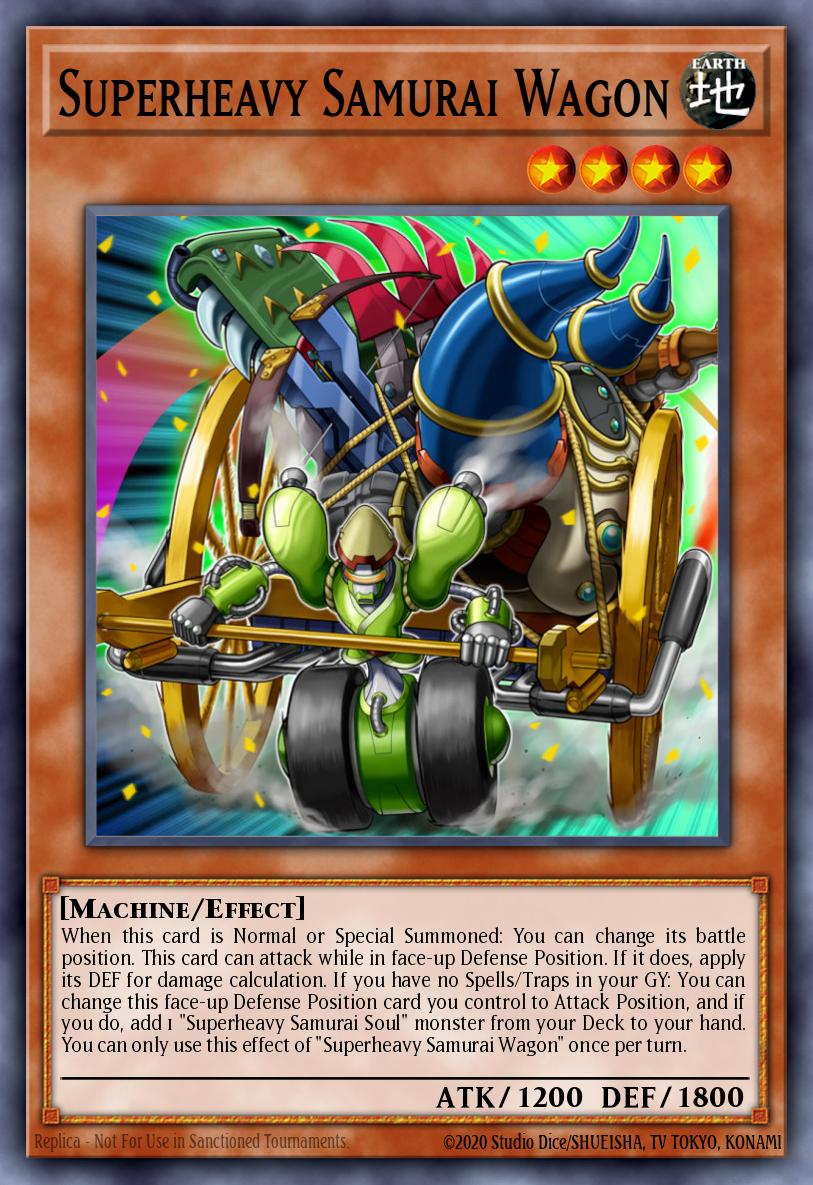 Superheavy Samurai Wagon MP21-EN089