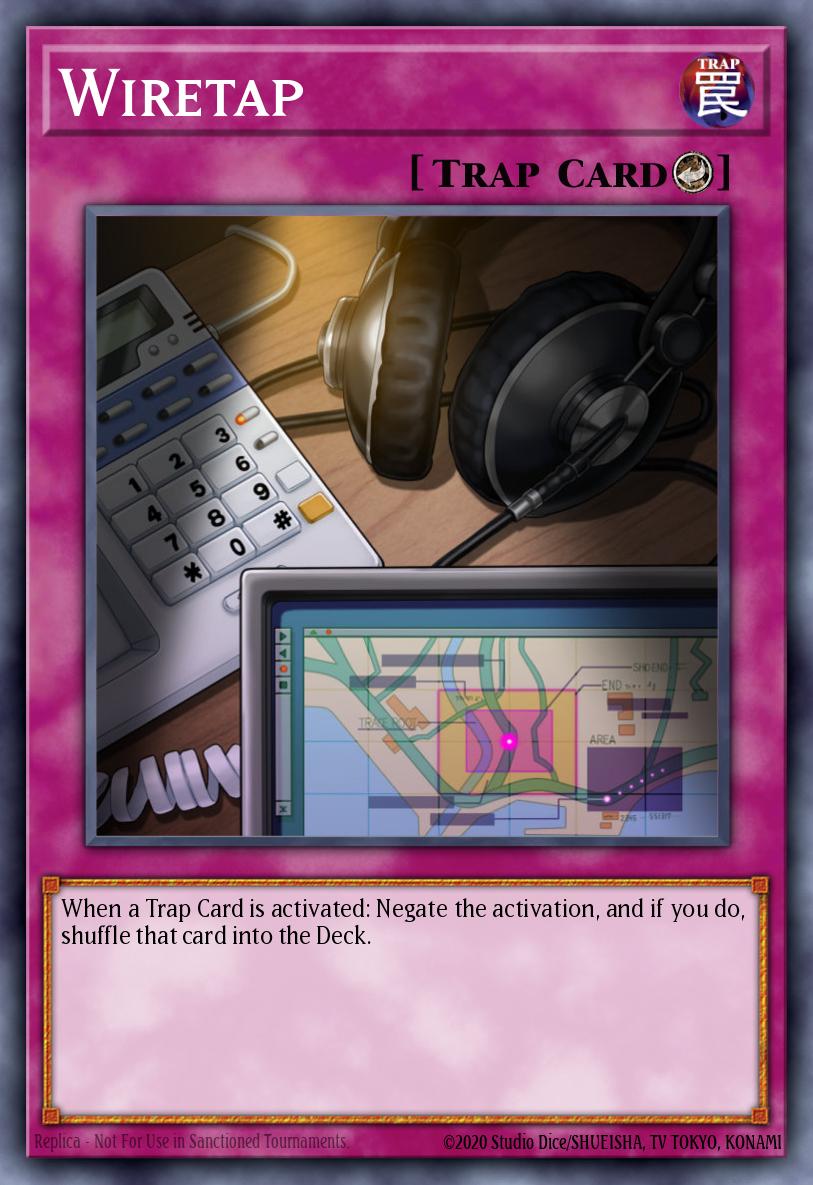 Wiretap DRLG-EN035