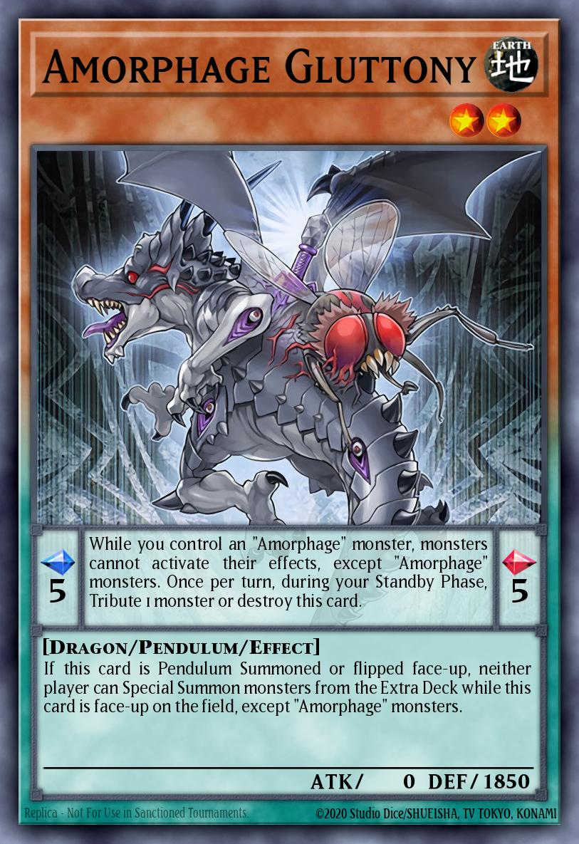Amorphage Gluttony SHVI-EN024