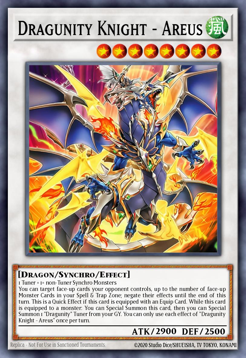 Dragunity Knight - Areus BLGG-EN013