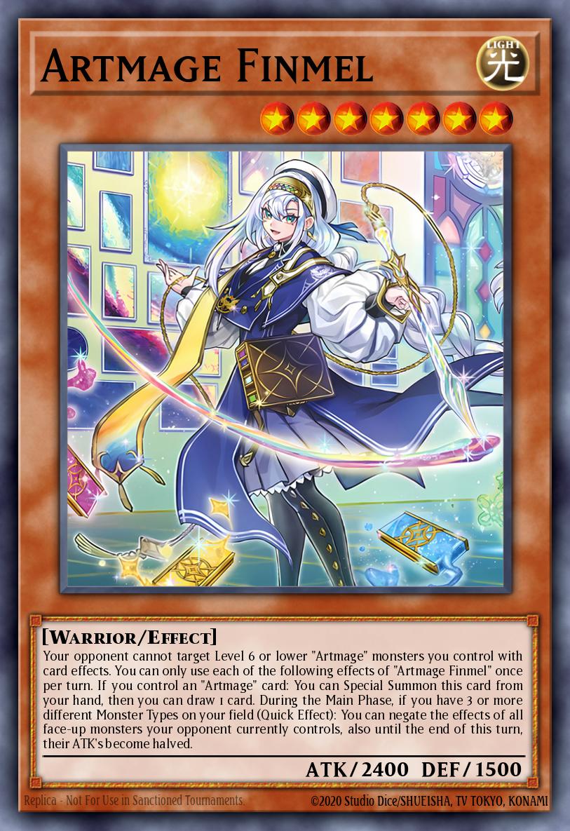 Artmage Finmel DUAD-EN009