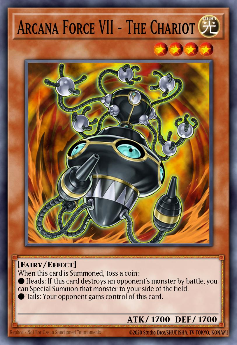 Arcana Force VII - The Chariot LODT-EN013