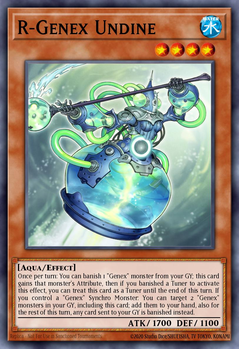R-Genex Undine BLTR-EN011