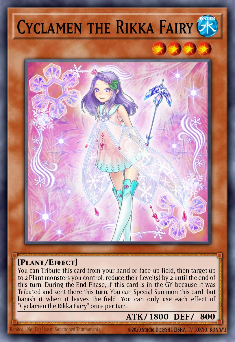 Cyclamen the Rikka Fairy SESL-EN016