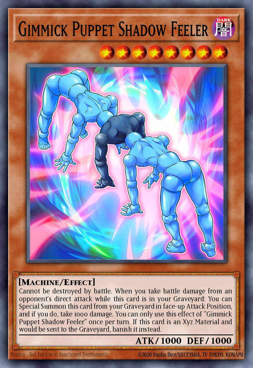 Gimmick Puppet Shadow Feeler PGLD-EN012