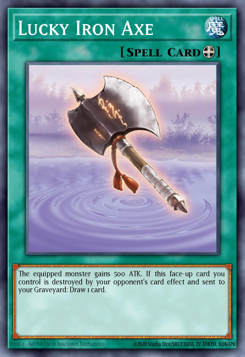 Lucky Iron Axe FOTB-EN037
