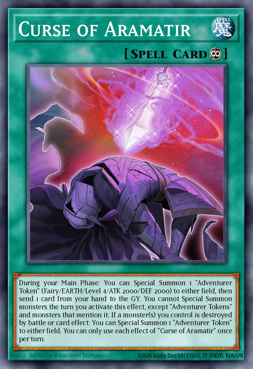 Curse of Aramatir BLMR-EN099