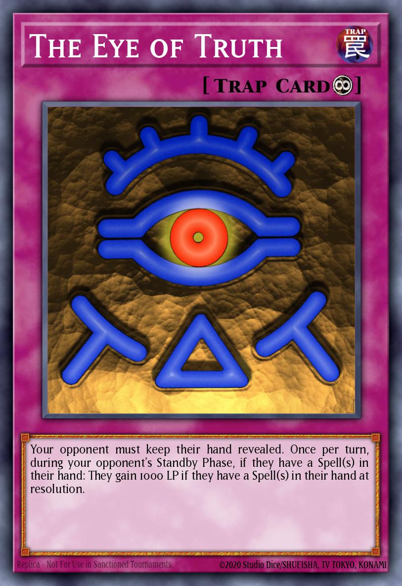 The Eye of Truth DB1-EN074