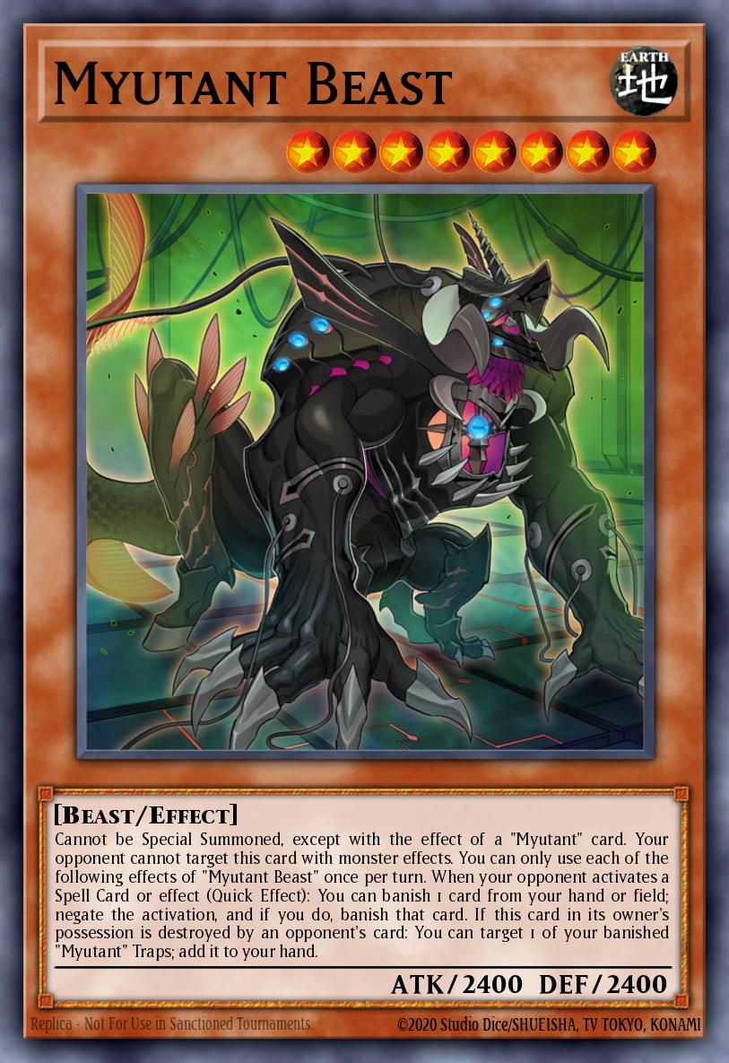Myutant Beast PHRA-EN087