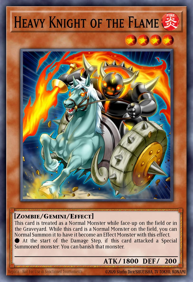 Heavy Knight of the Flame SGX3-ENC12