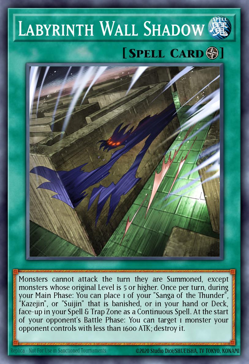 Labyrinth Wall Shadow MP24-EN259
