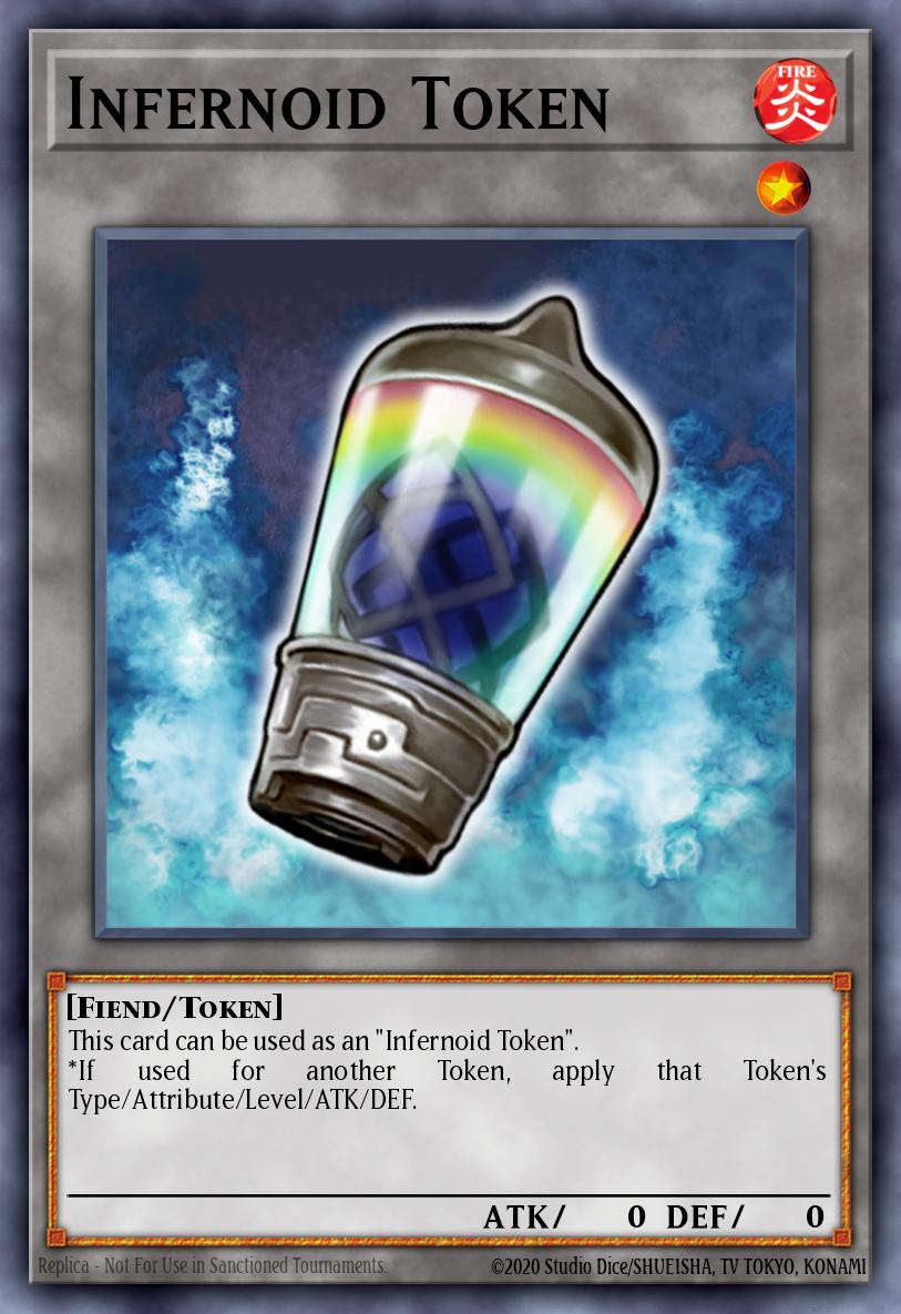 Infernoid Token OP25-EN027