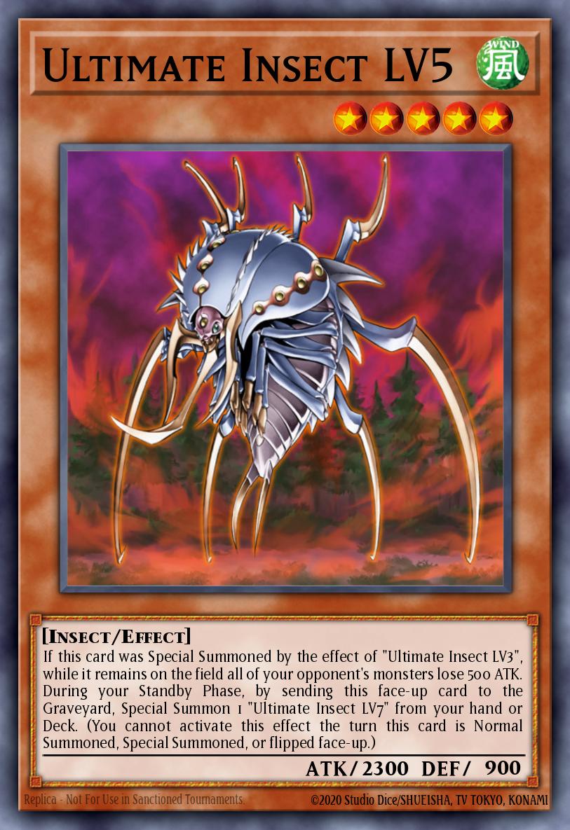 Ultimate Insect LV5 DR3-EN127