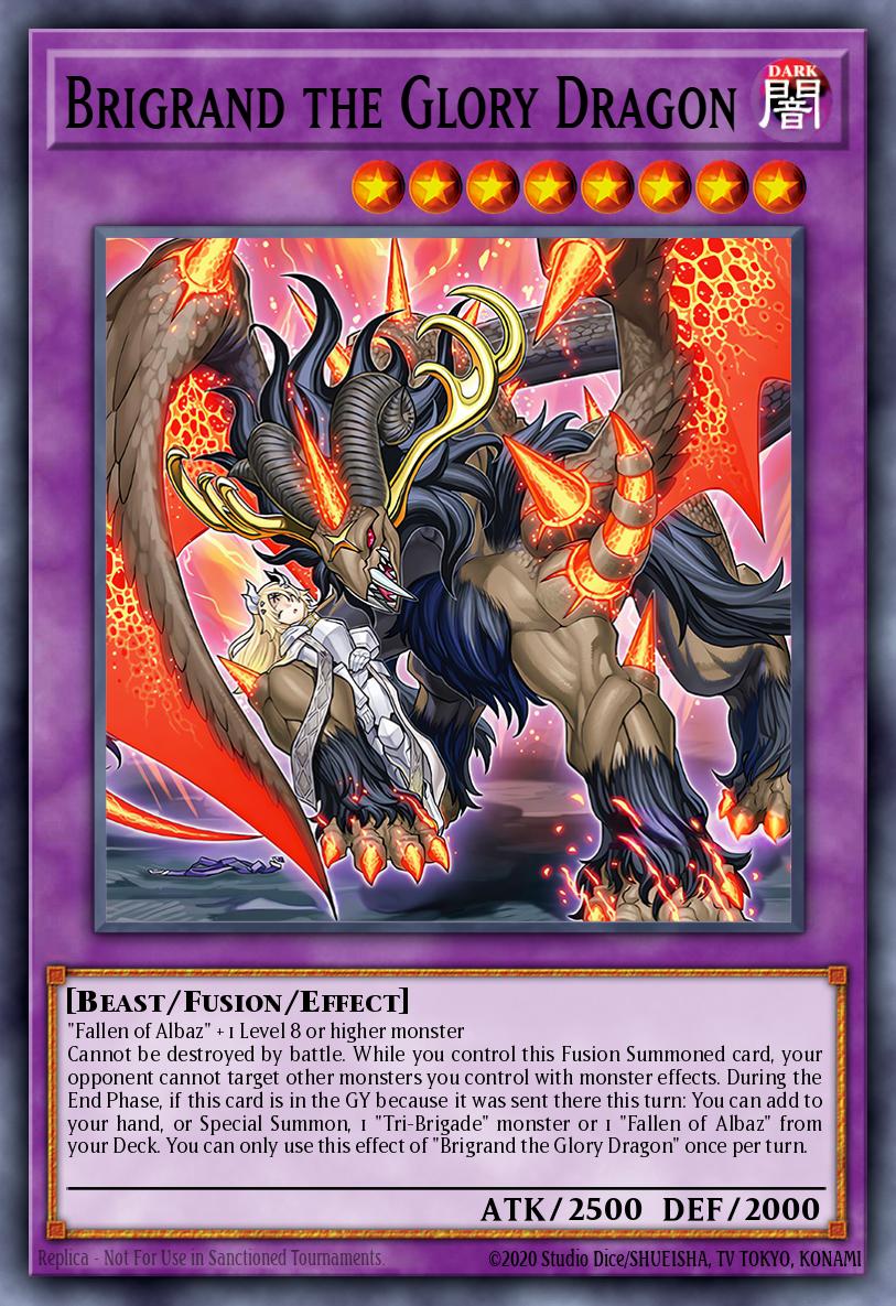 Brigrand the Glory Dragon MP21-EN185