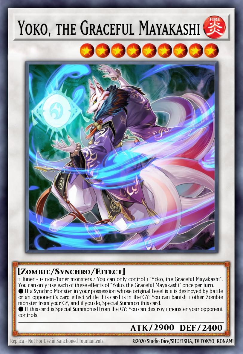 Yoko, the Graceful Mayakashi HISU-EN035