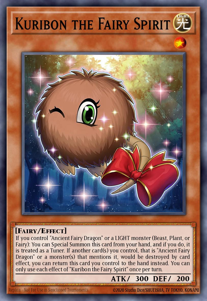 Kuribon the Fairy Spirit ALIN-EN008