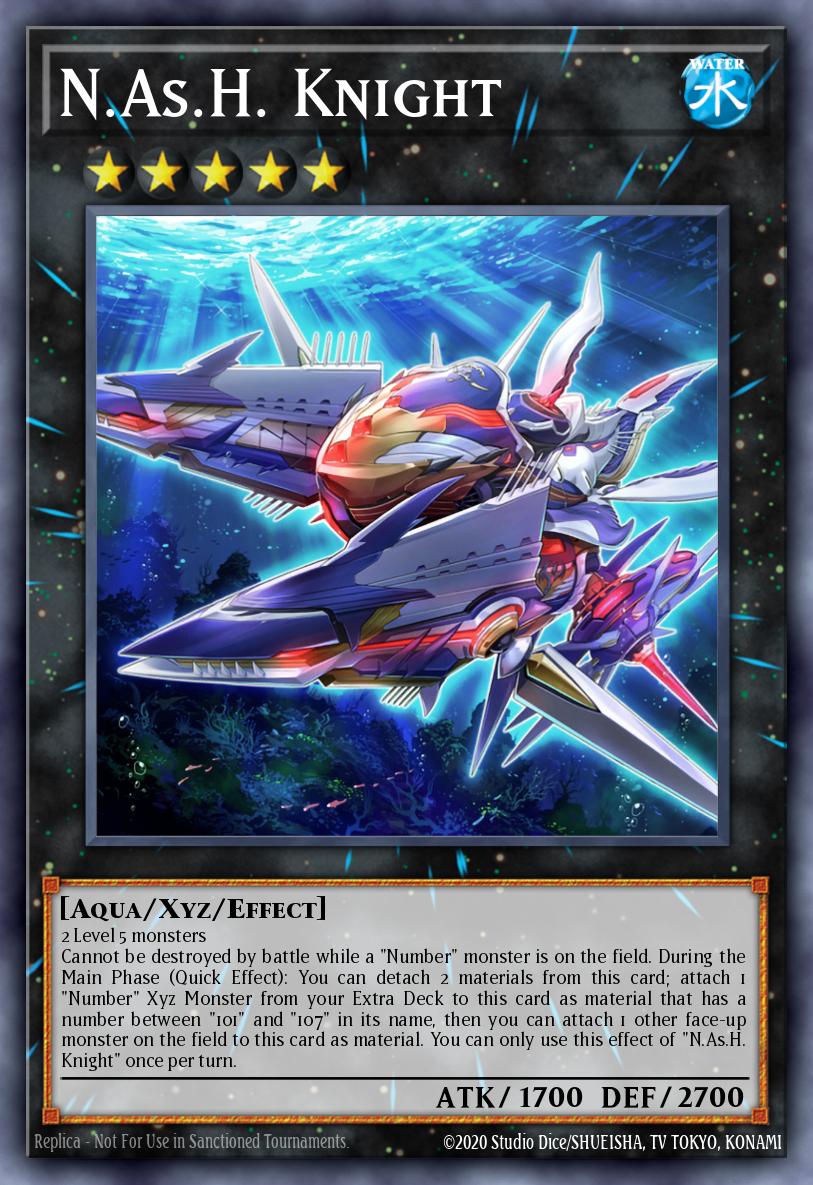 N.As.H. Knight JUSH-EN059