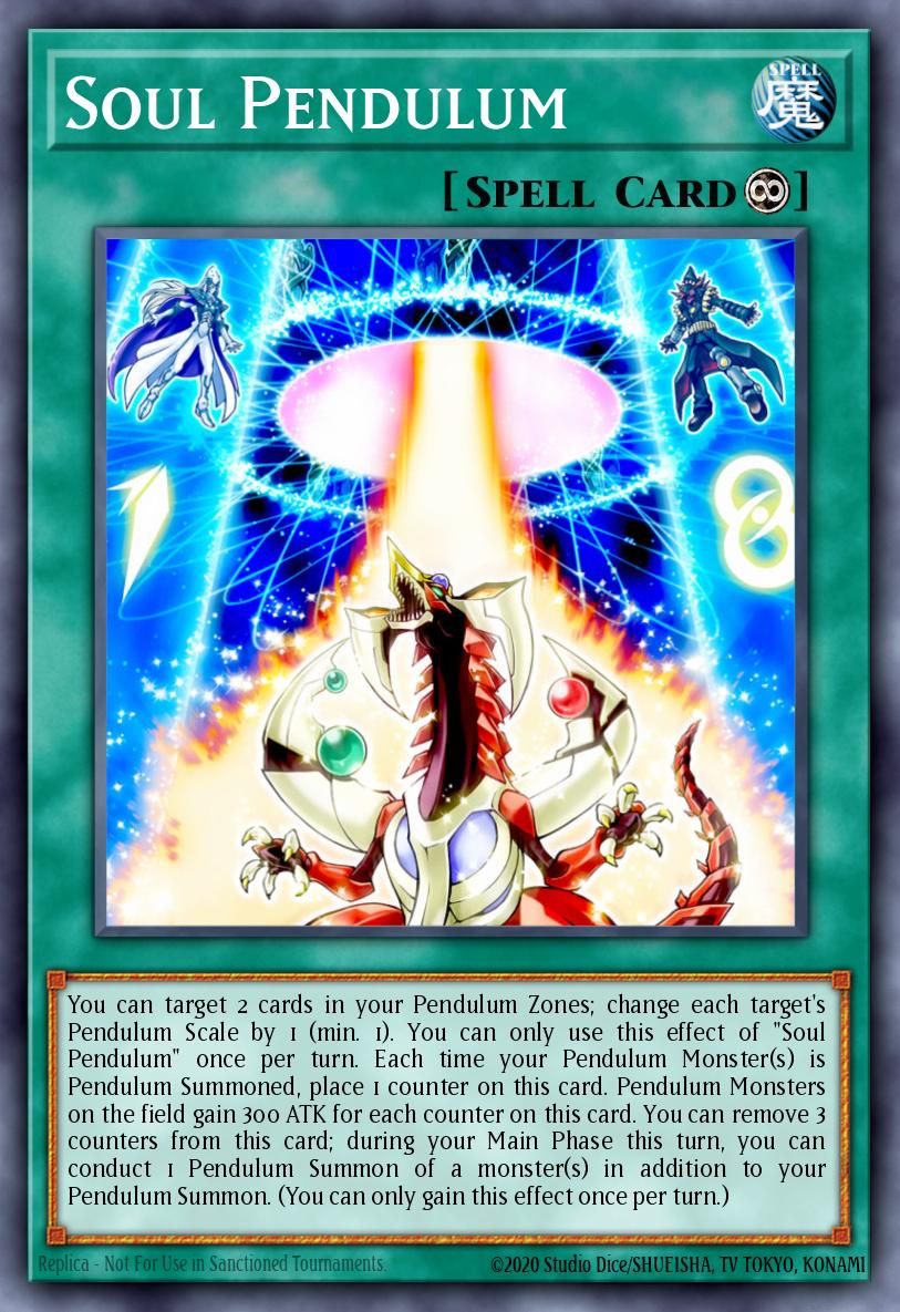 Soul Pendulum DUPO-EN013