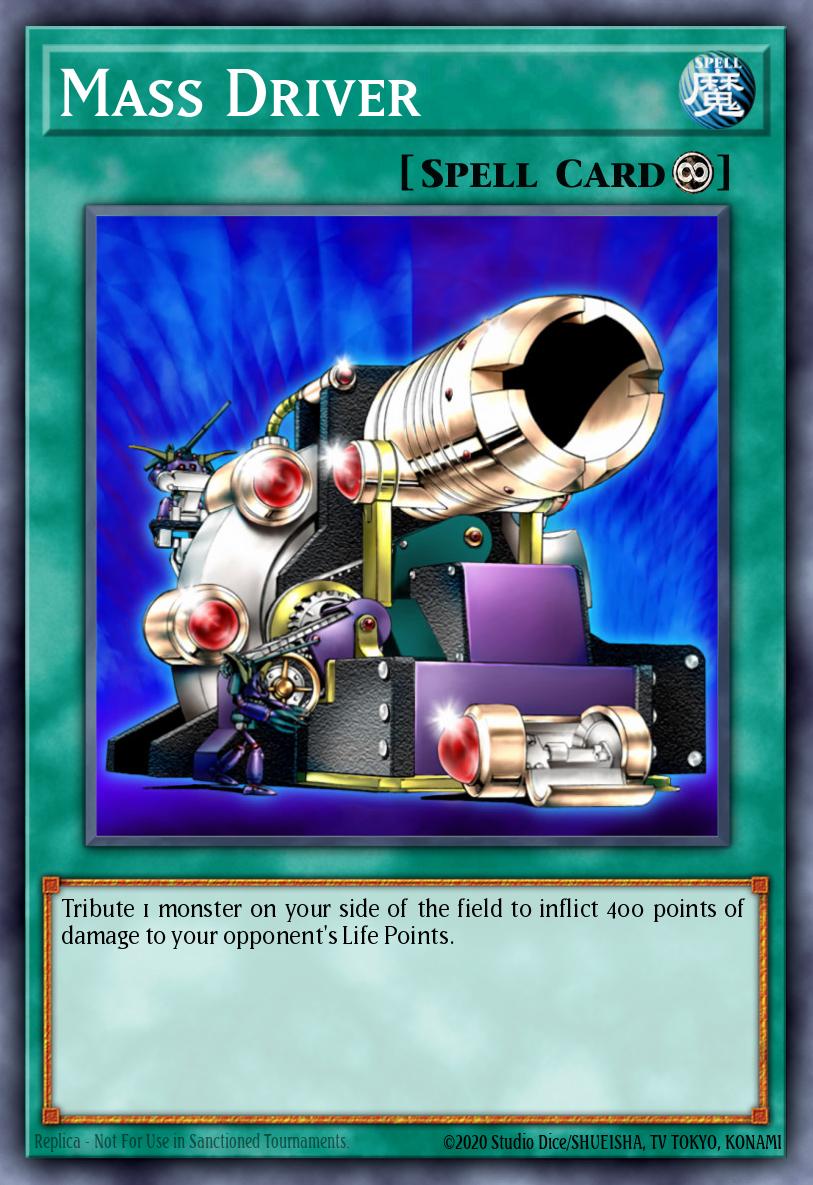 Mass Driver DR1-EN143