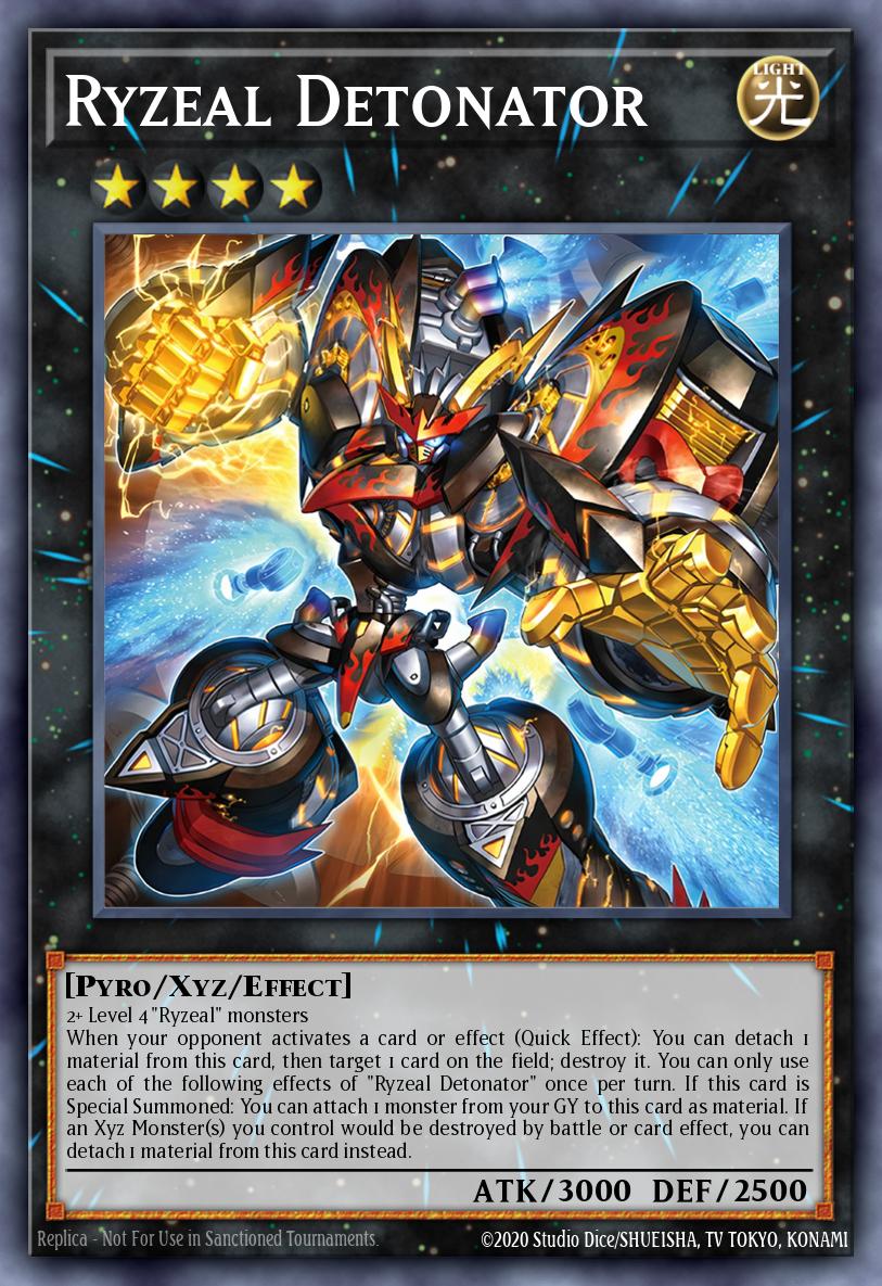 Ryzeal Detonator MP25-EN121