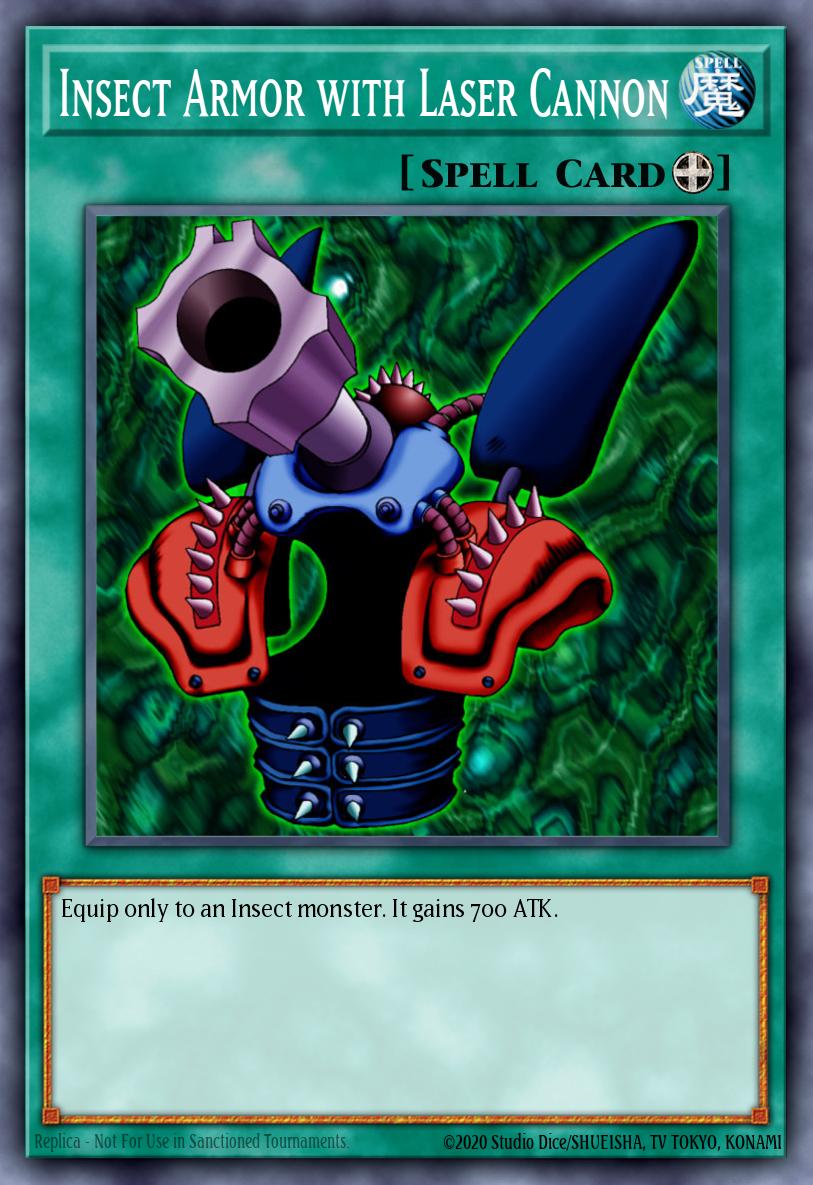 Insect Armor with Laser Cannon NUMH-EN057