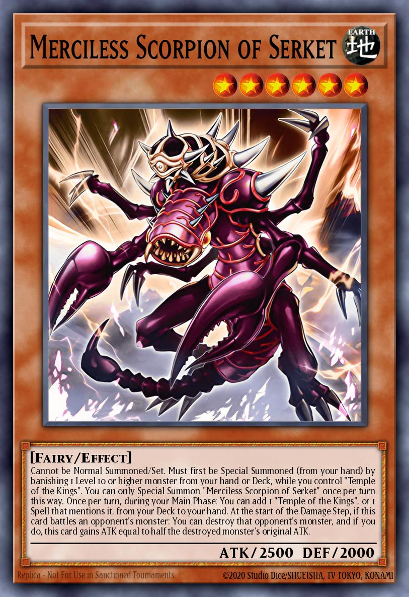 Merciless Scorpion of Serket MZTM-EN002