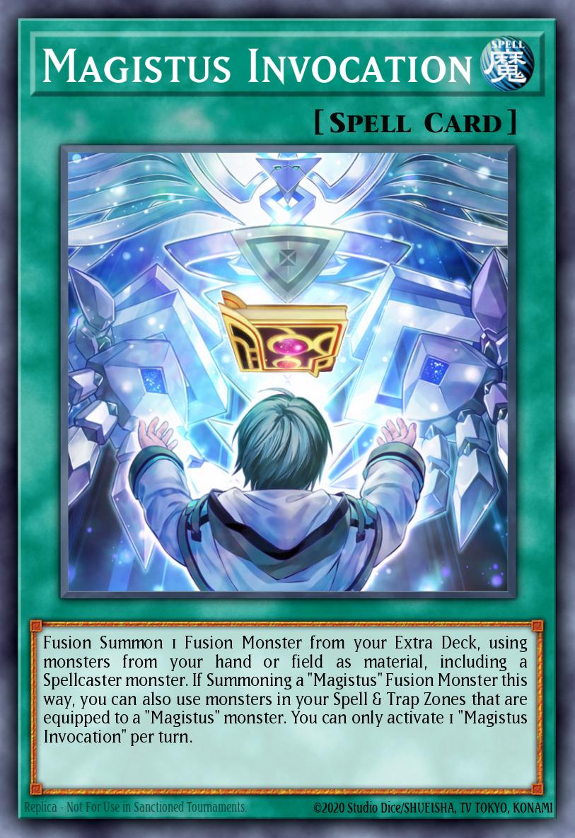 Magistus Invocation GEIM-EN011