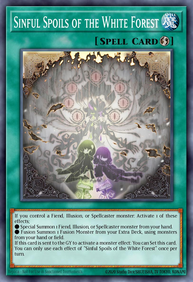 Sinful Spoils of the White Forest MAMO-EN099