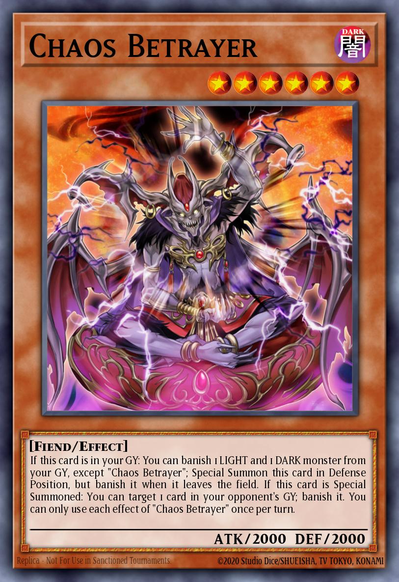 Chaos Betrayer MP20-EN060