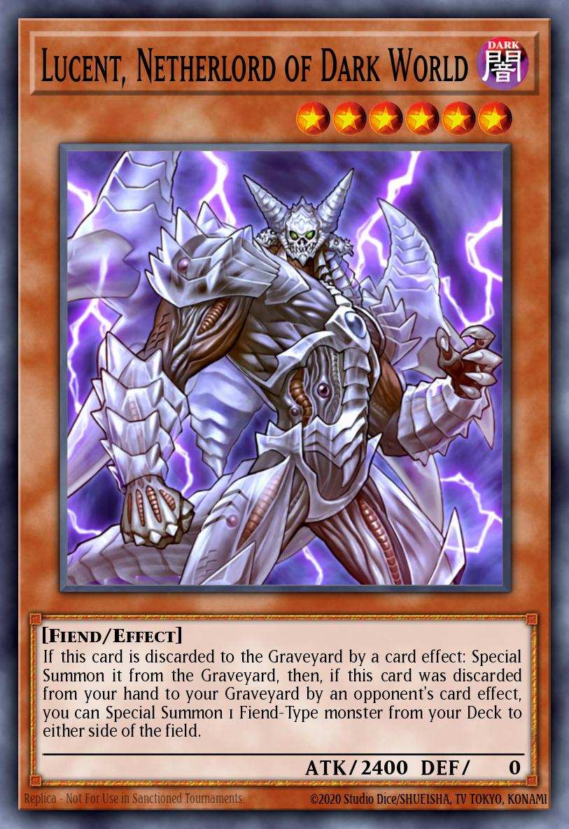 Lucent, Netherlord of Dark World PRIO-EN031