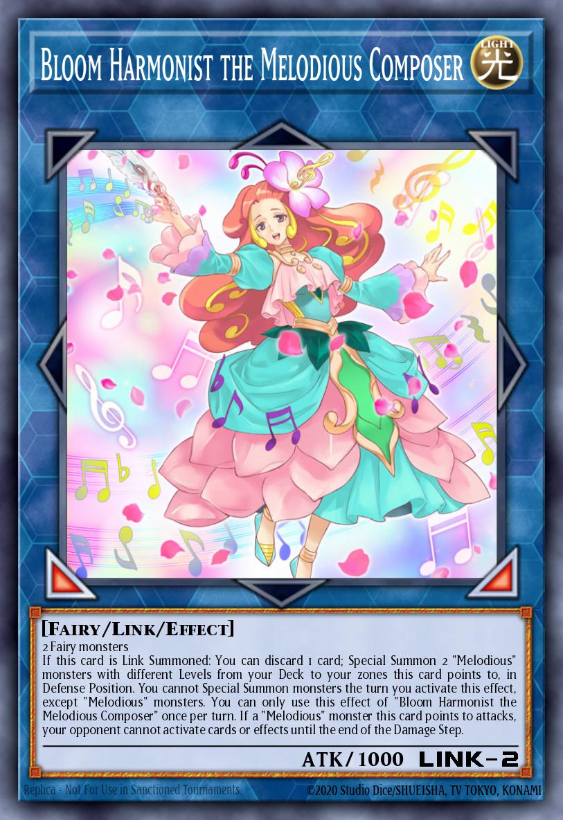 Bloom Harmonist the Melodious Composer DUOV-EN020