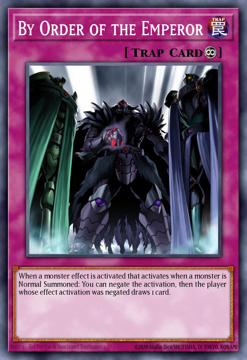 By Order of the Emperor SR01-EN039