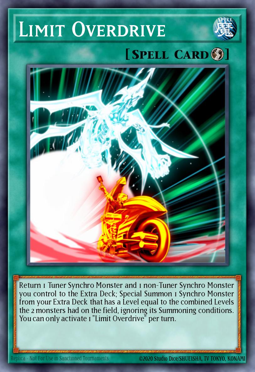 Limit Overdrive SDSE-EN025