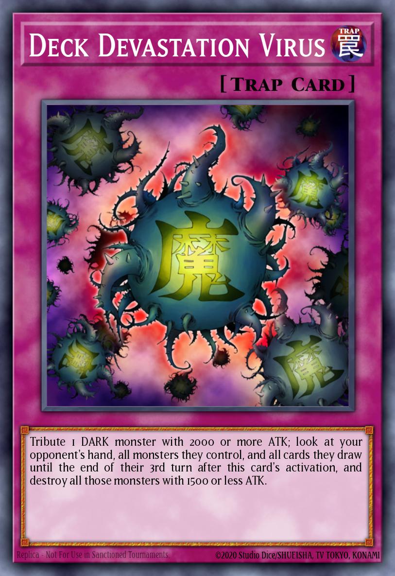 Deck Devastation Virus CP05-EN009