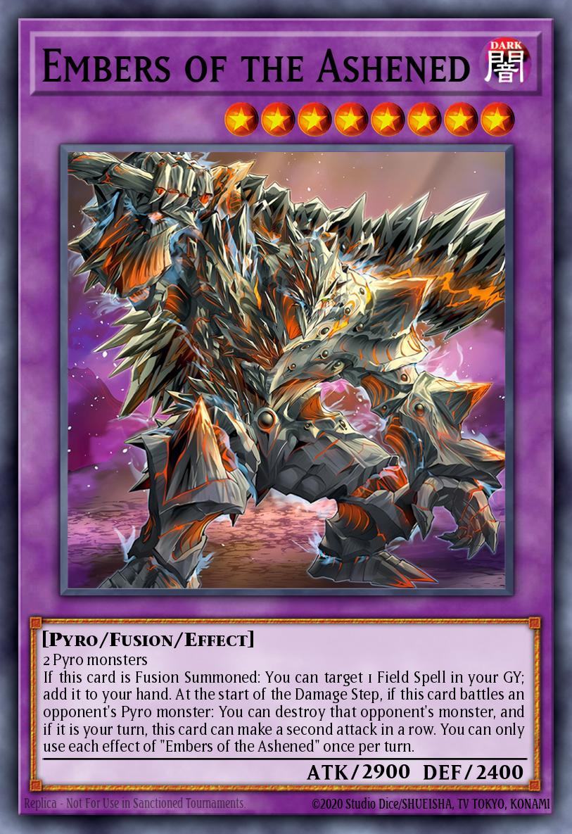 Embers of the Ashened MP25-EN374