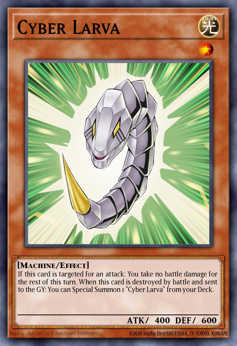 Cyber Larva BLC1-EN108