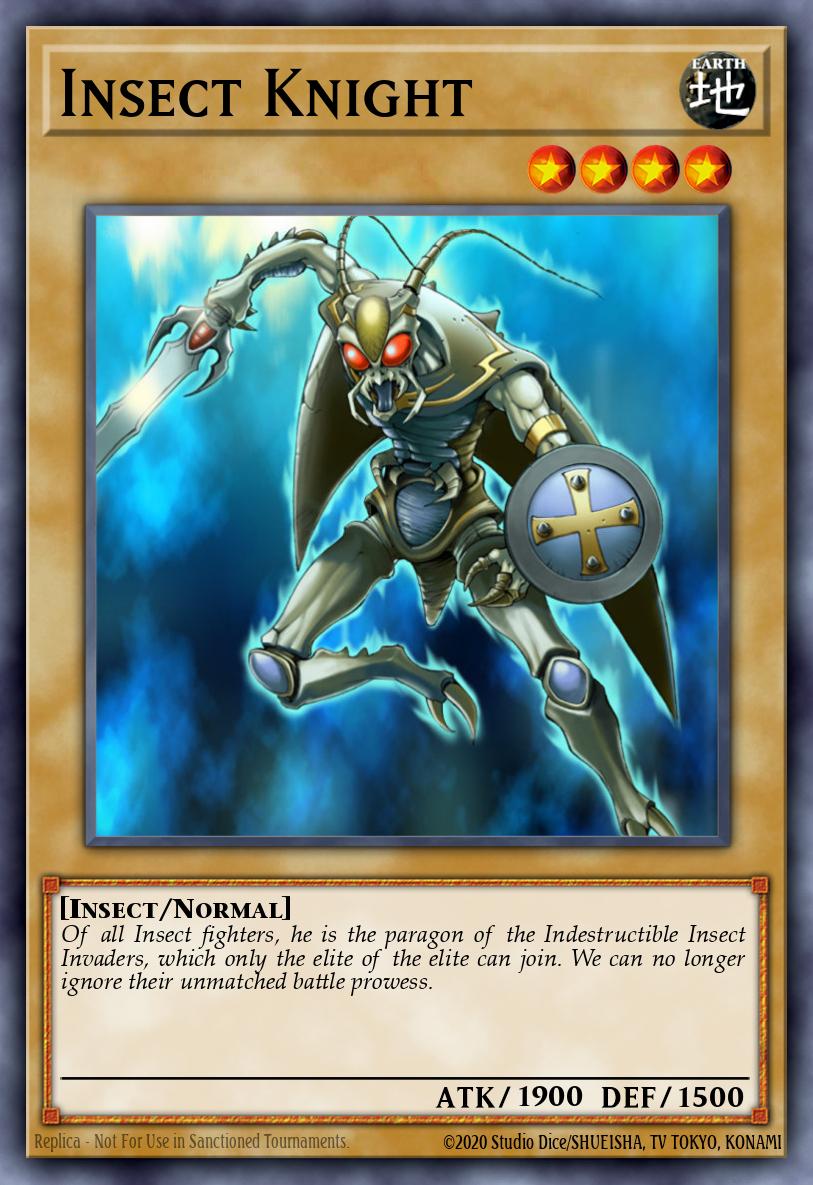 Insect Knight BP01-EN115