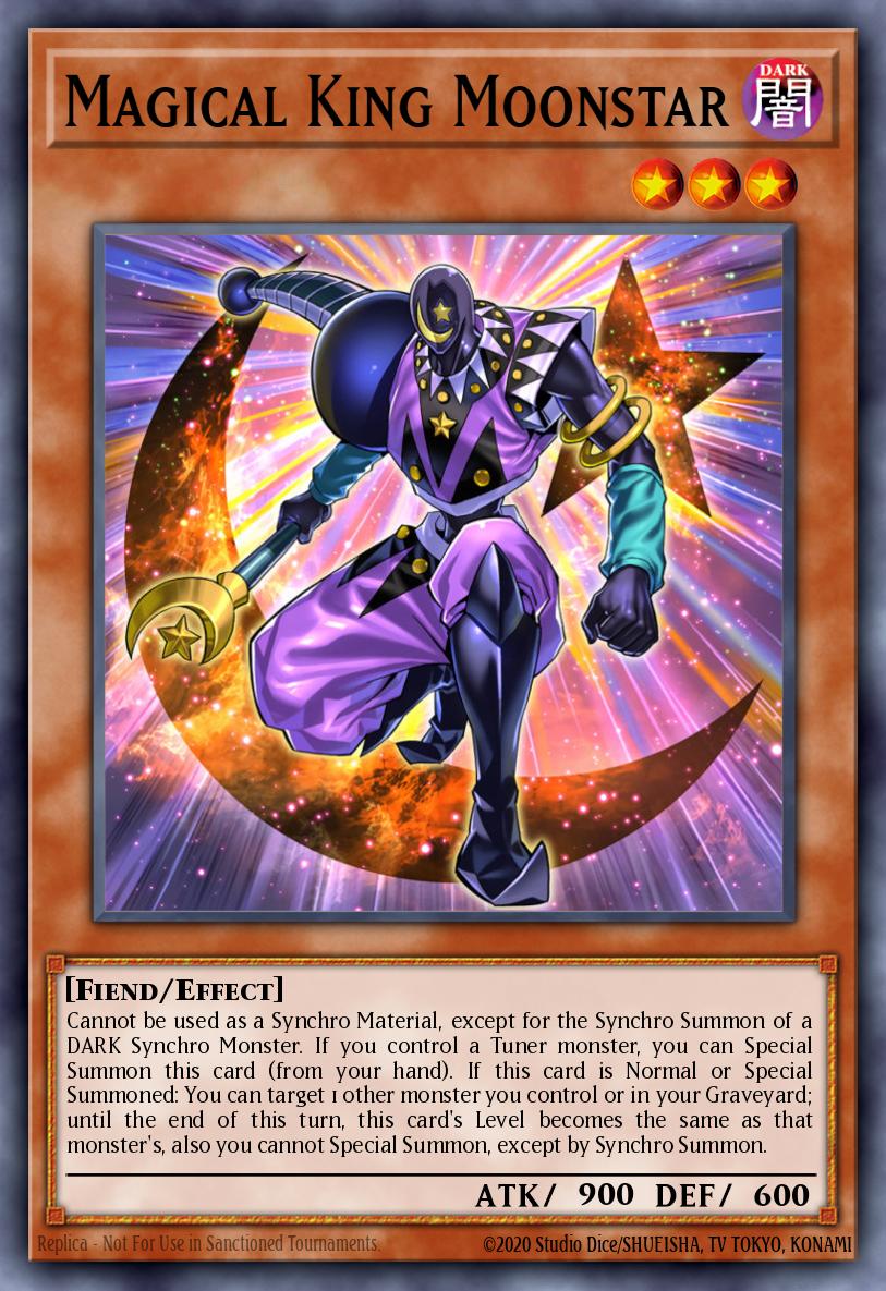 Magical King Moonstar PGL3-EN004