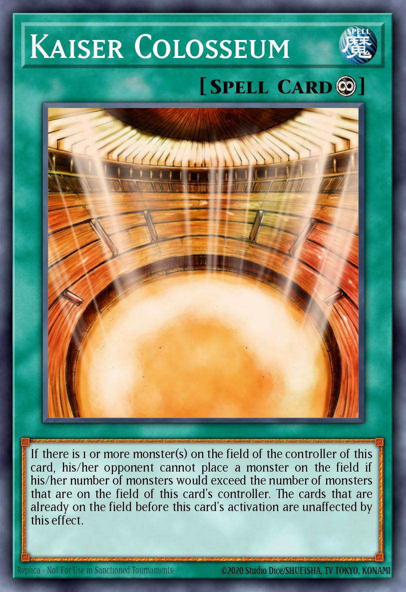 Kaiser Colosseum DR1-EN086