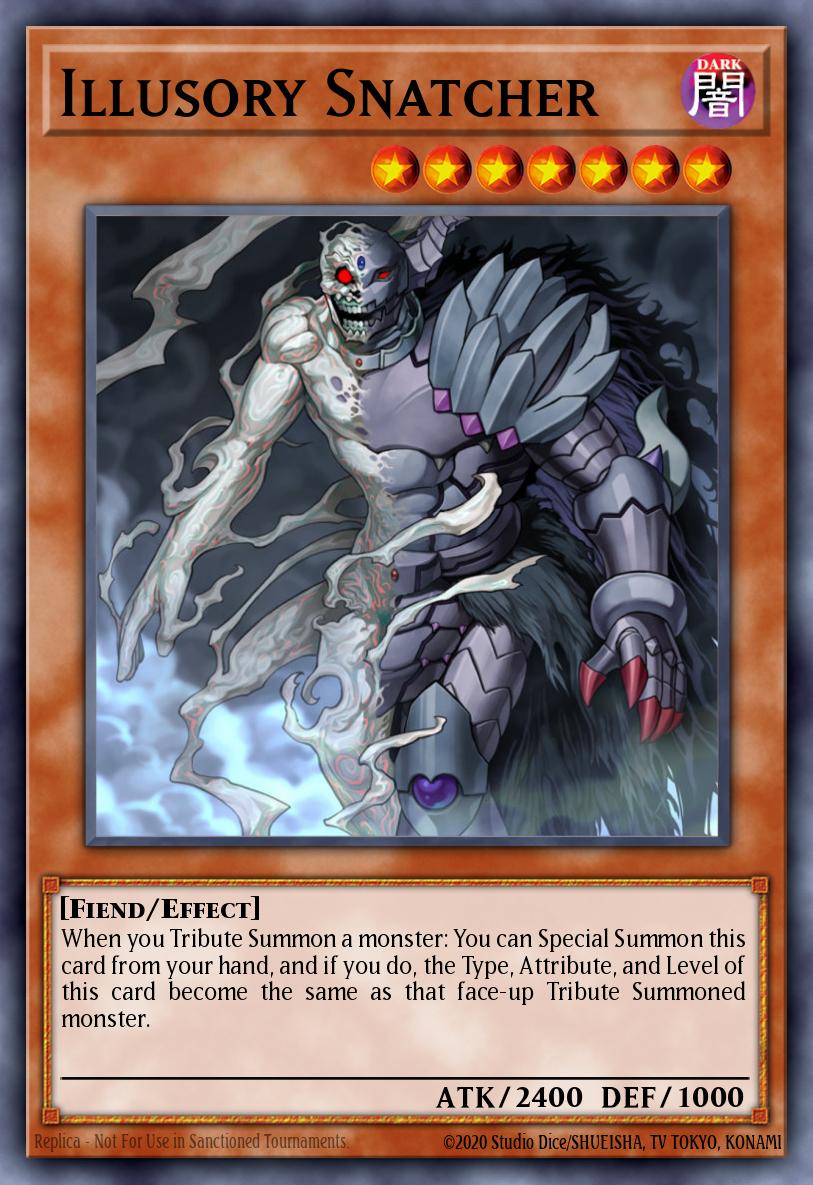 Illusory Snatcher SR01-EN016