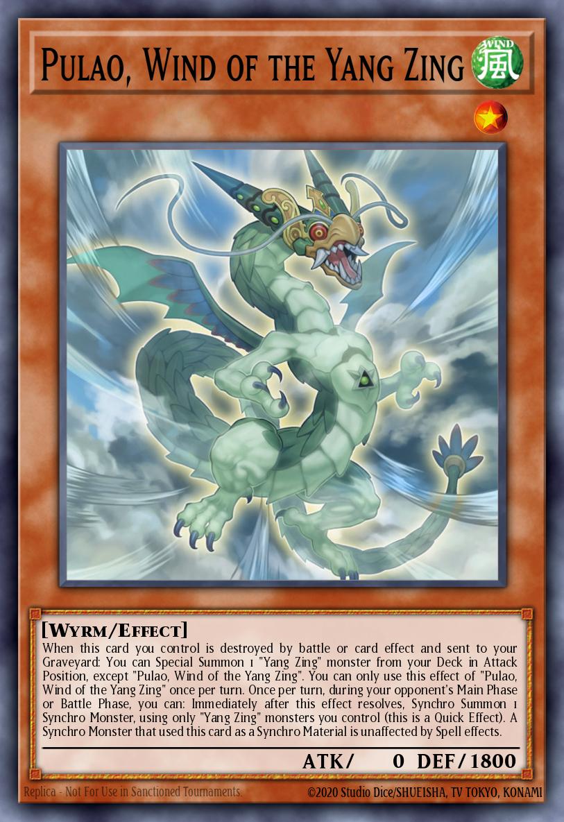 Pulao, Wind of the Yang Zing MP15-EN086